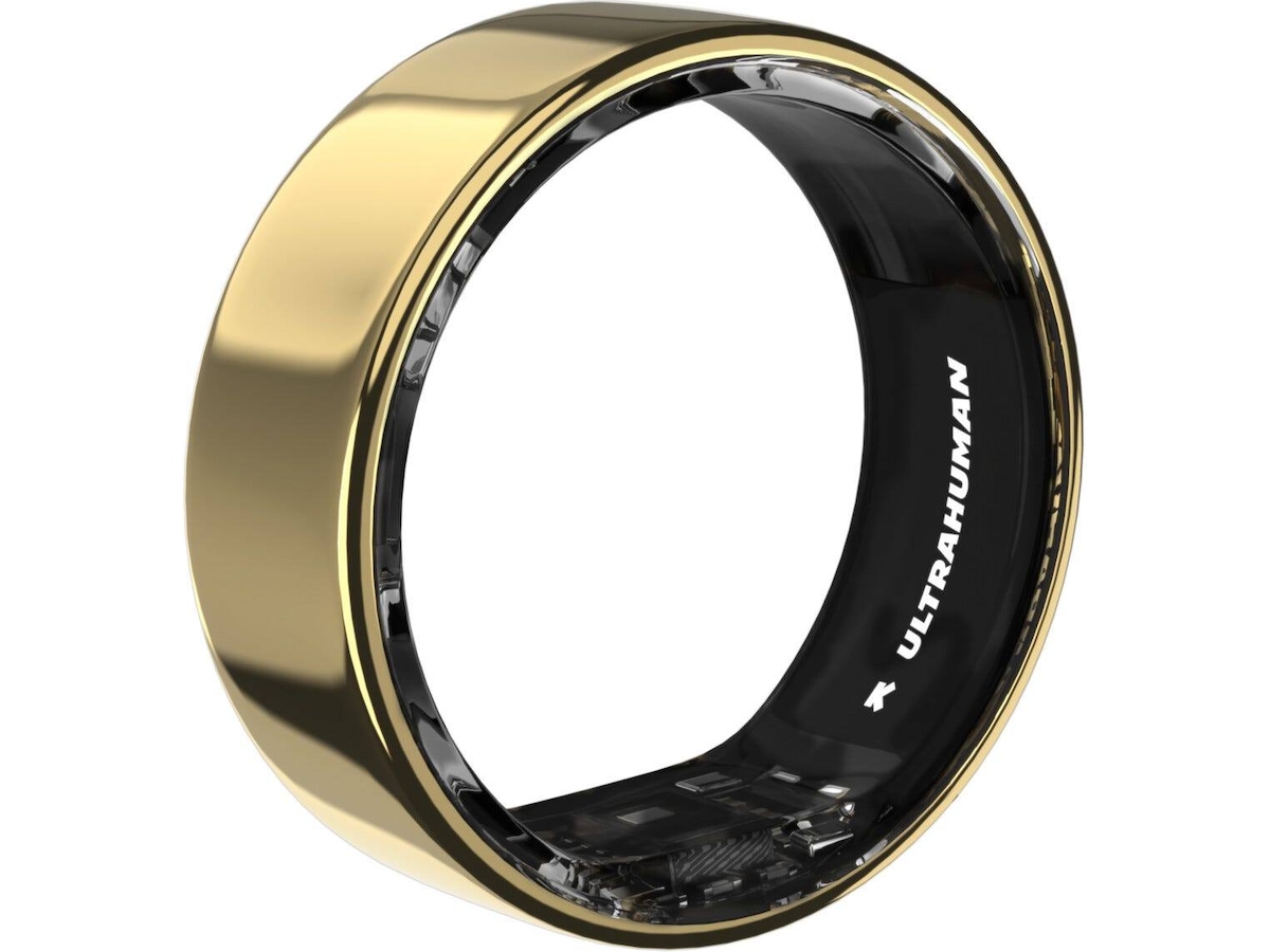 Ultrahuman Ring Air Smart Ring Str. 7 (bionic gold) Smart ring