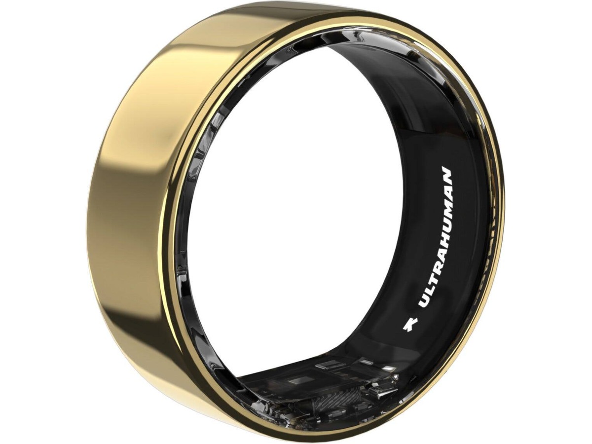 Ultrahuman Ring Air Smart Ring Str. 7 (bionic gold) -B-Grade Demo tilbehør til mobiler & klokker