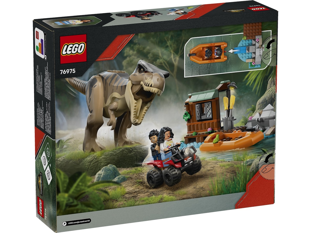 LEGO Jurassic World på flukt fra T. rex 76975 LEGO