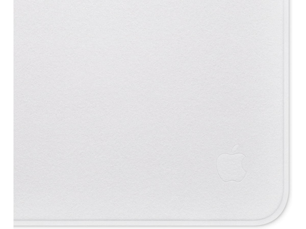 Apple Pusseklut (hvit) Annet tilbehør til mobil