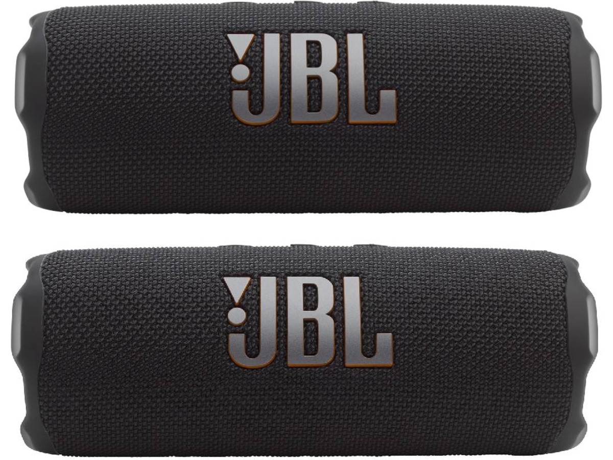 JBL Flip 7 trådløs bluetooth høyttaler (sort) 2-pack Trådløs / Bluetooth-høyttaler