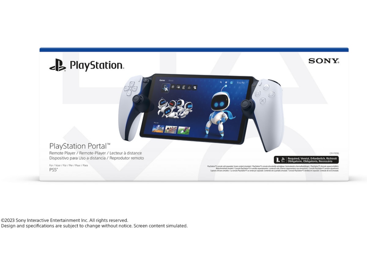 PlayStation Portal Remote Player Tilbehør til spillkonsoller