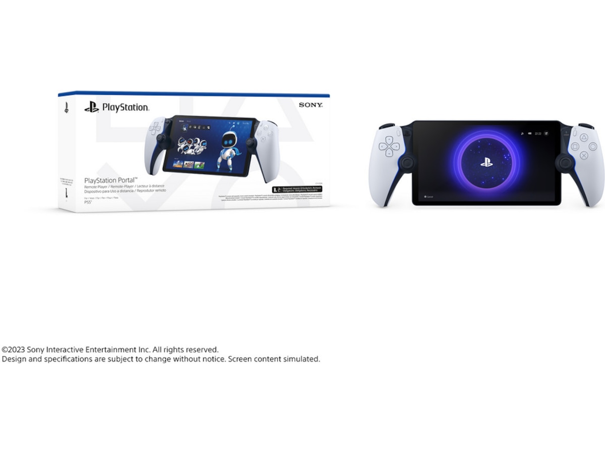 PlayStation Portal Remote Player Tilbehør til spillkonsoller