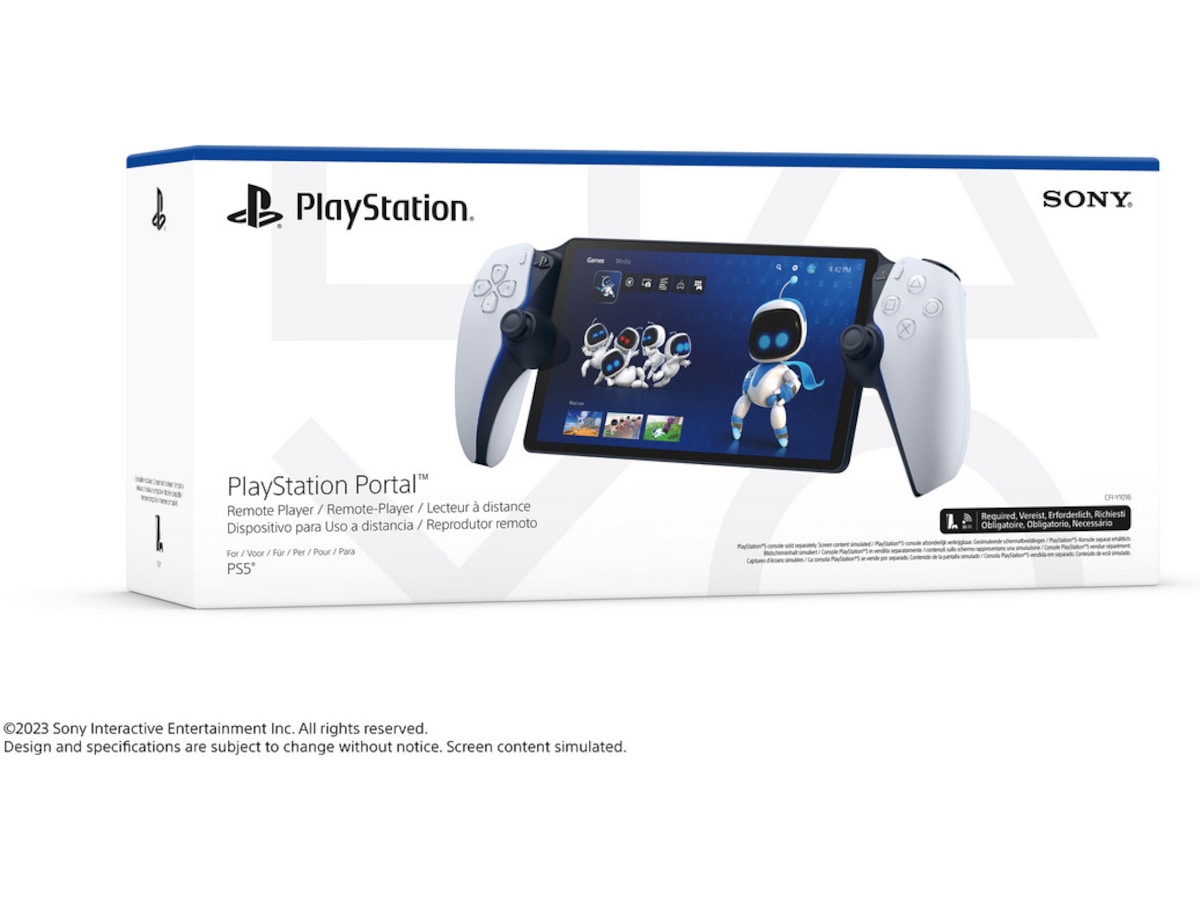 PlayStation Portal Remote Player Tilbehør til spillkonsoller