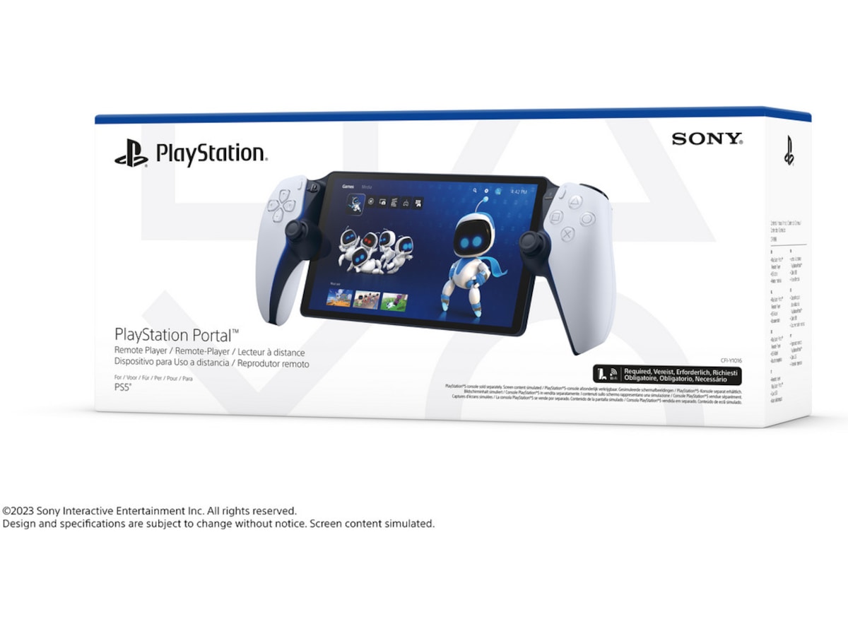 PlayStation Portal Remote Player Tilbehør til spillkonsoller