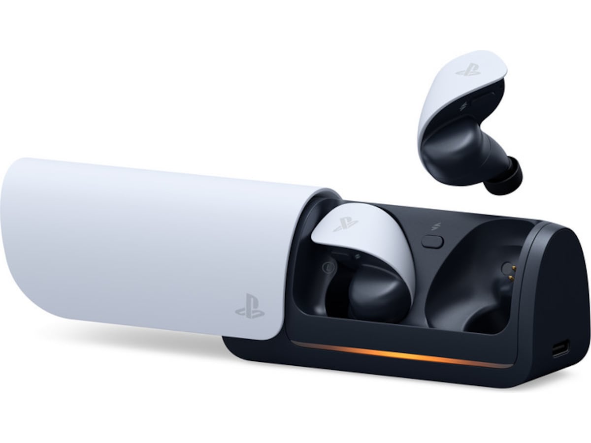 PlayStation Pulse Explore trådløse øreplugger (hvit) Gamingheadset