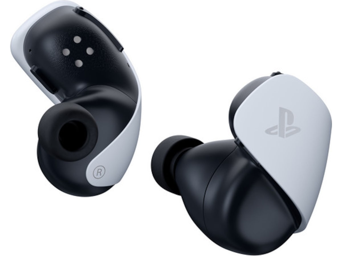 PlayStation Pulse Explore trådløse øreplugger (hvit) Gamingheadset