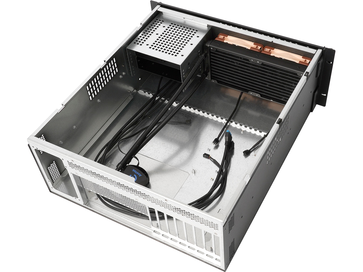 Sliger CX4200e chassis 4U Rackskap