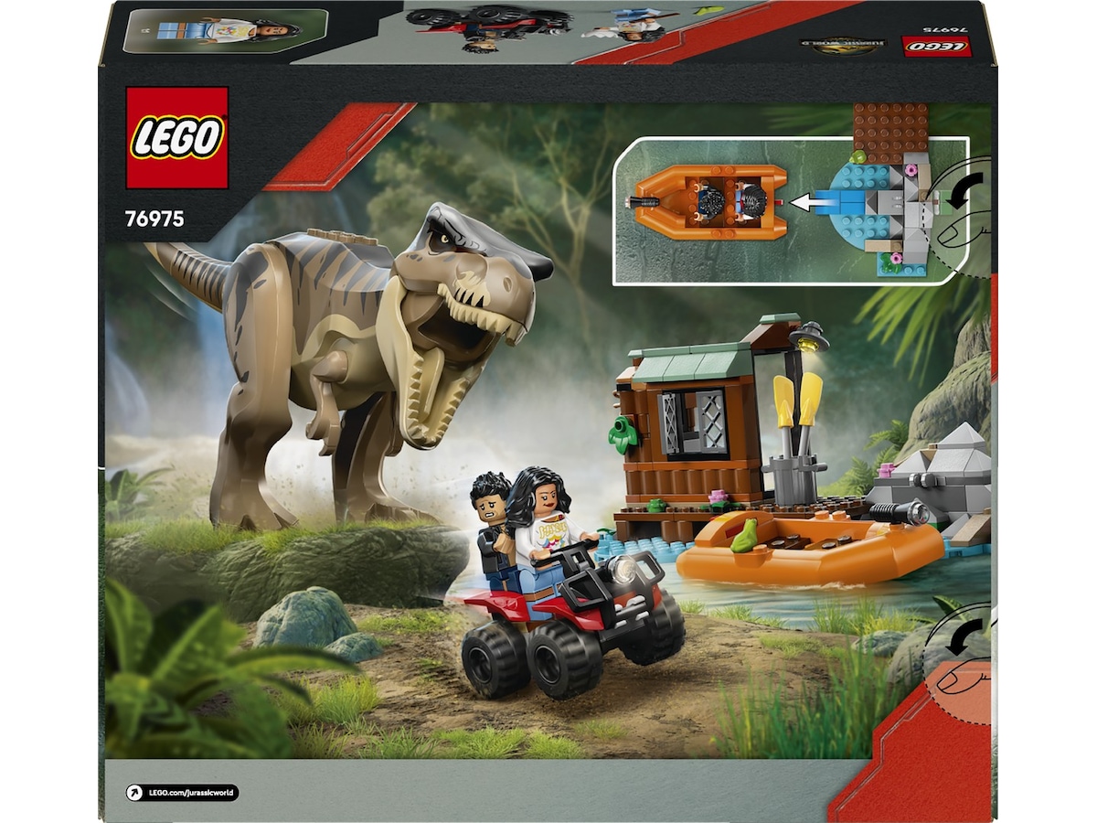 LEGO Jurassic World på flukt fra T. rex 76975 LEGO