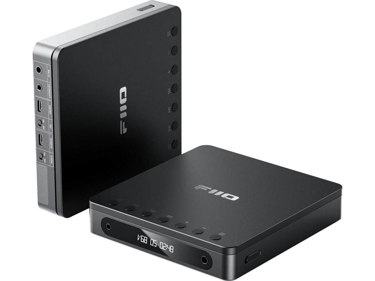 FiiO DM13 bærbar CD-spiller Hodetelefonforsterkere