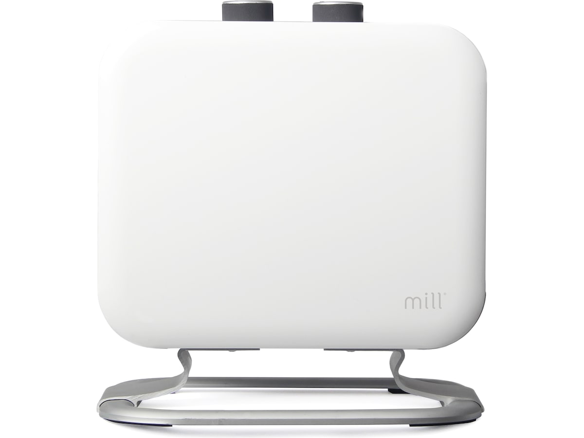 Mill Compact vifteovn 1800W med fot (hvit) Vifter & vifteovn