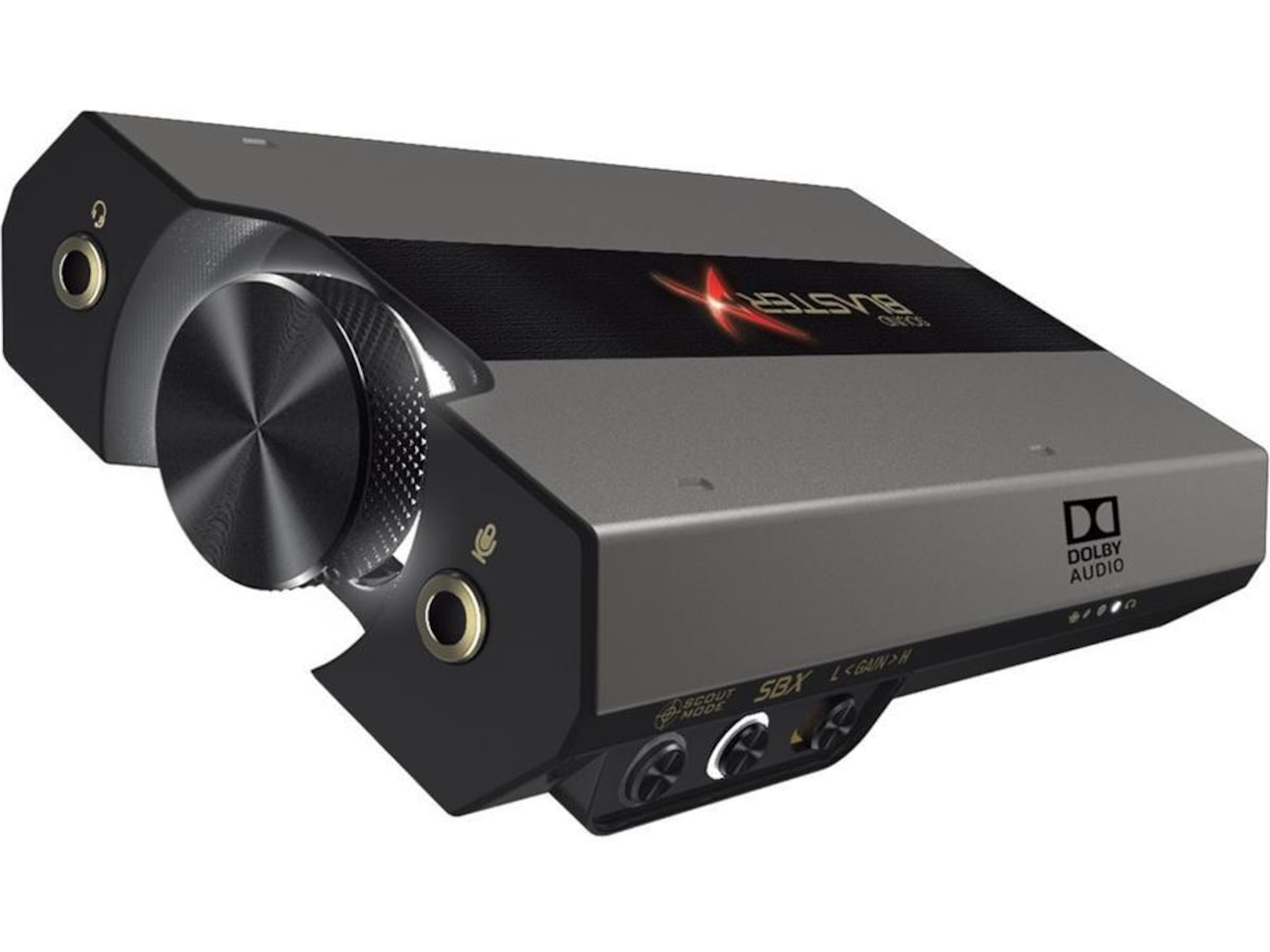 Sound BlasterX G6 Eksternt Lydkort Lydkort