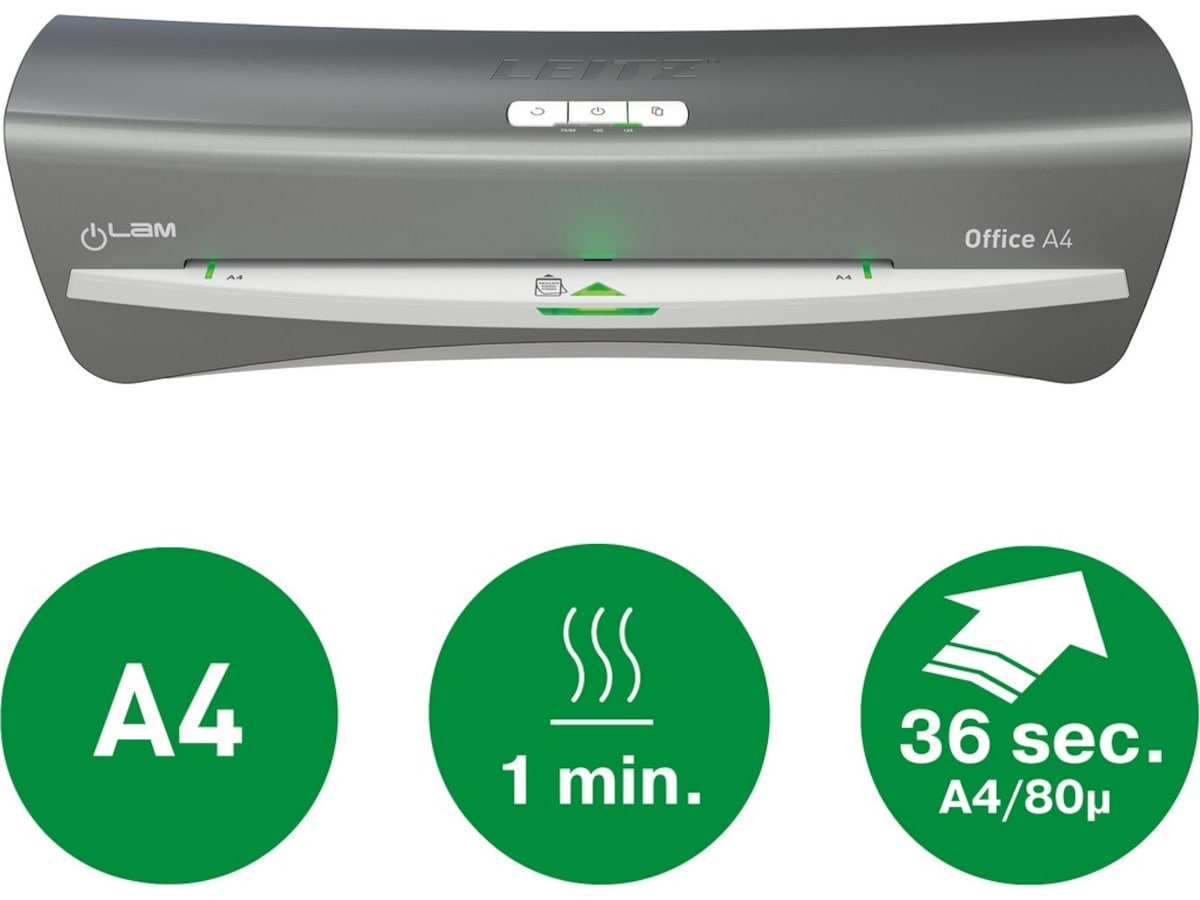 Leitz lamineringsmaskin iLAM A4 Office Lamineringsmaskiner