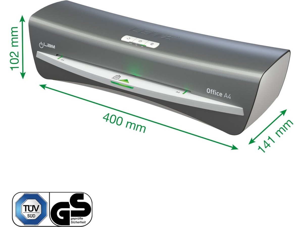 Leitz lamineringsmaskin iLAM A4 Office Lamineringsmaskiner