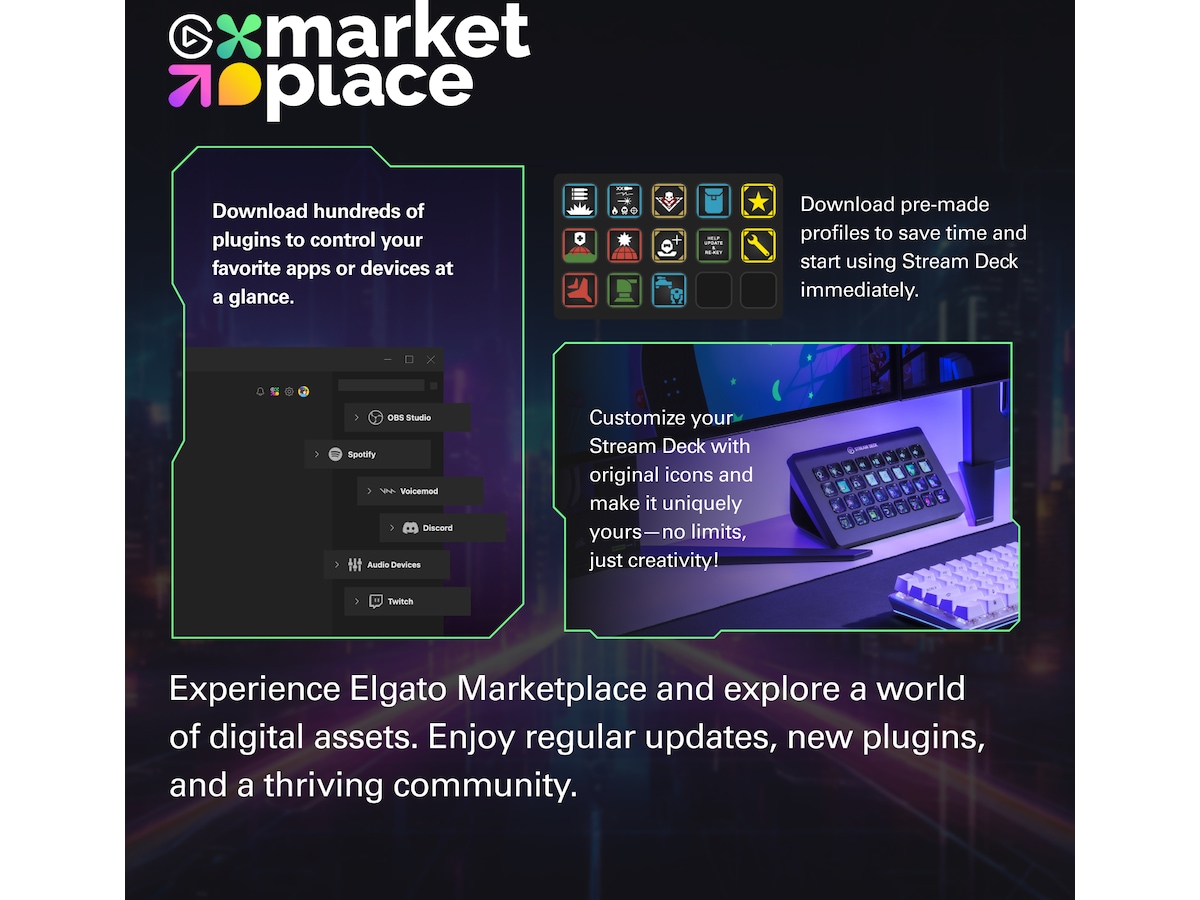 Elgato Stream Deck XL Capture & streaming