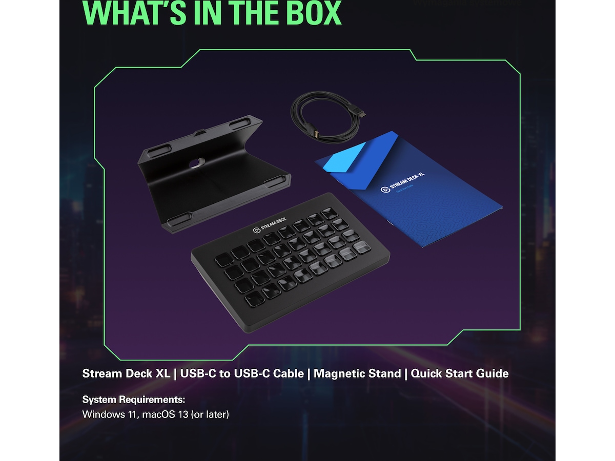 Elgato Stream Deck XL Capture & streaming