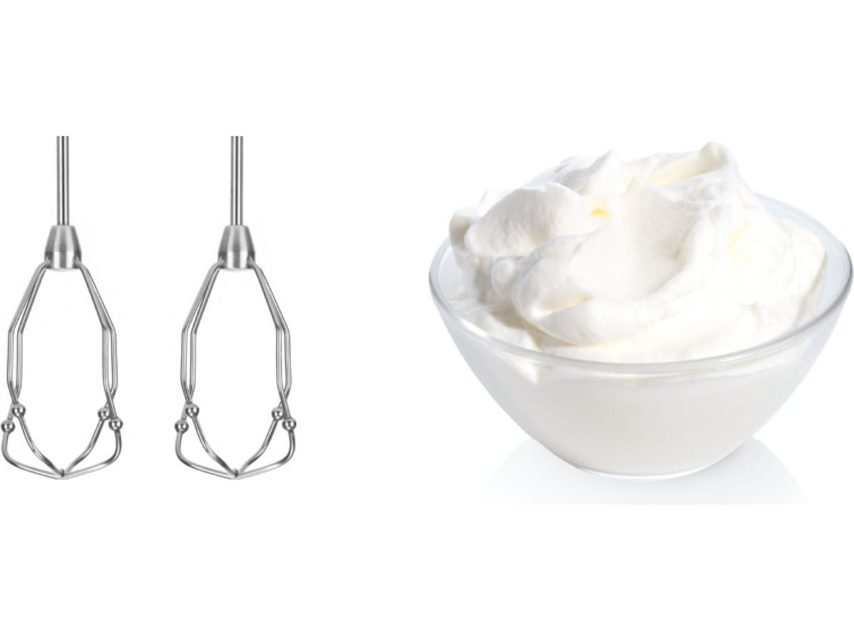 BOSCH MFQ40301 håndmikser vanilje / sølv Hånd- & stavmiksere