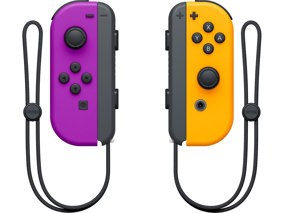 Nintendo Switch Joy-Con (Neon Purple/Neon Orange) Tilbehør til spillkonsoller