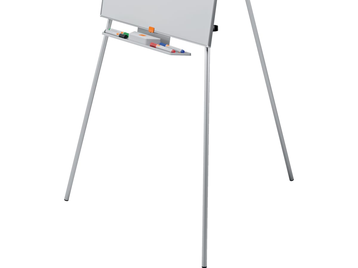 Flippoverstativ Nobo Melamin Tripod Flippoverstativ