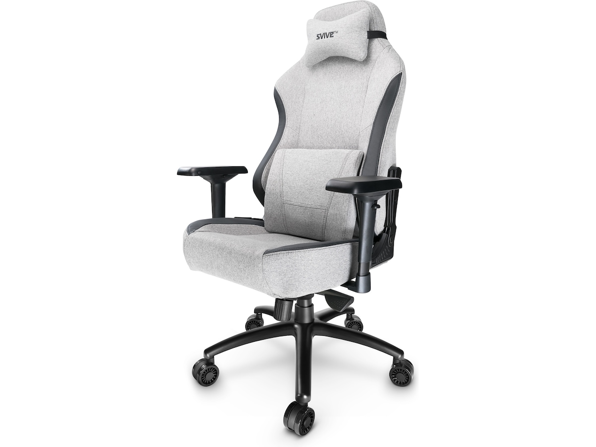 Svive Gemini gamingstol (lys grå) Gamingstoler