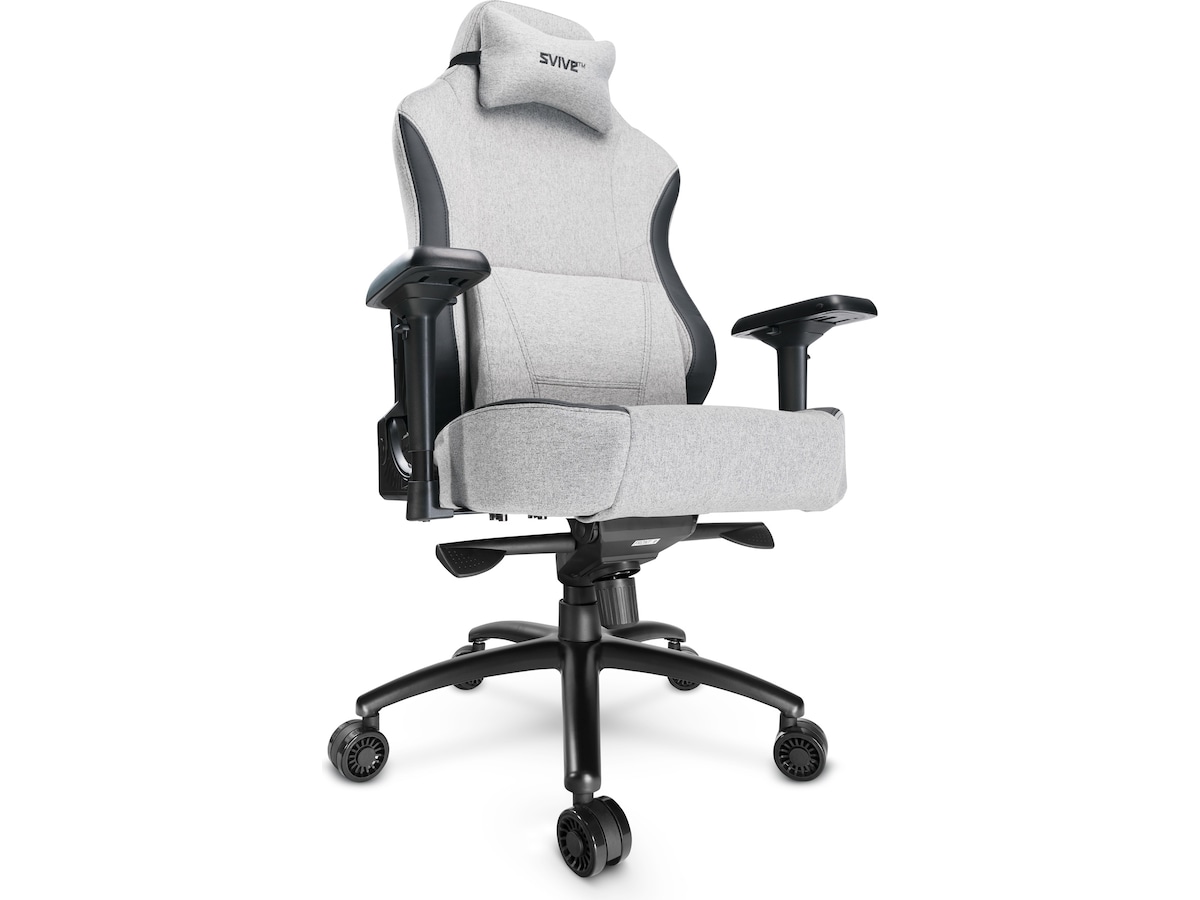Svive Gemini gamingstol (lys grå) Gamingstoler