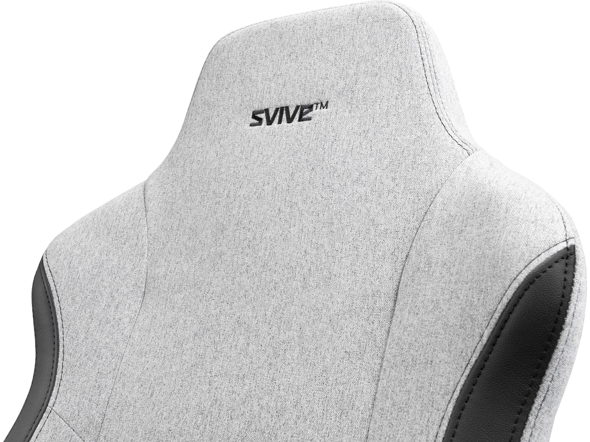 Svive Gemini gamingstol (lys grå) Gamingstoler
