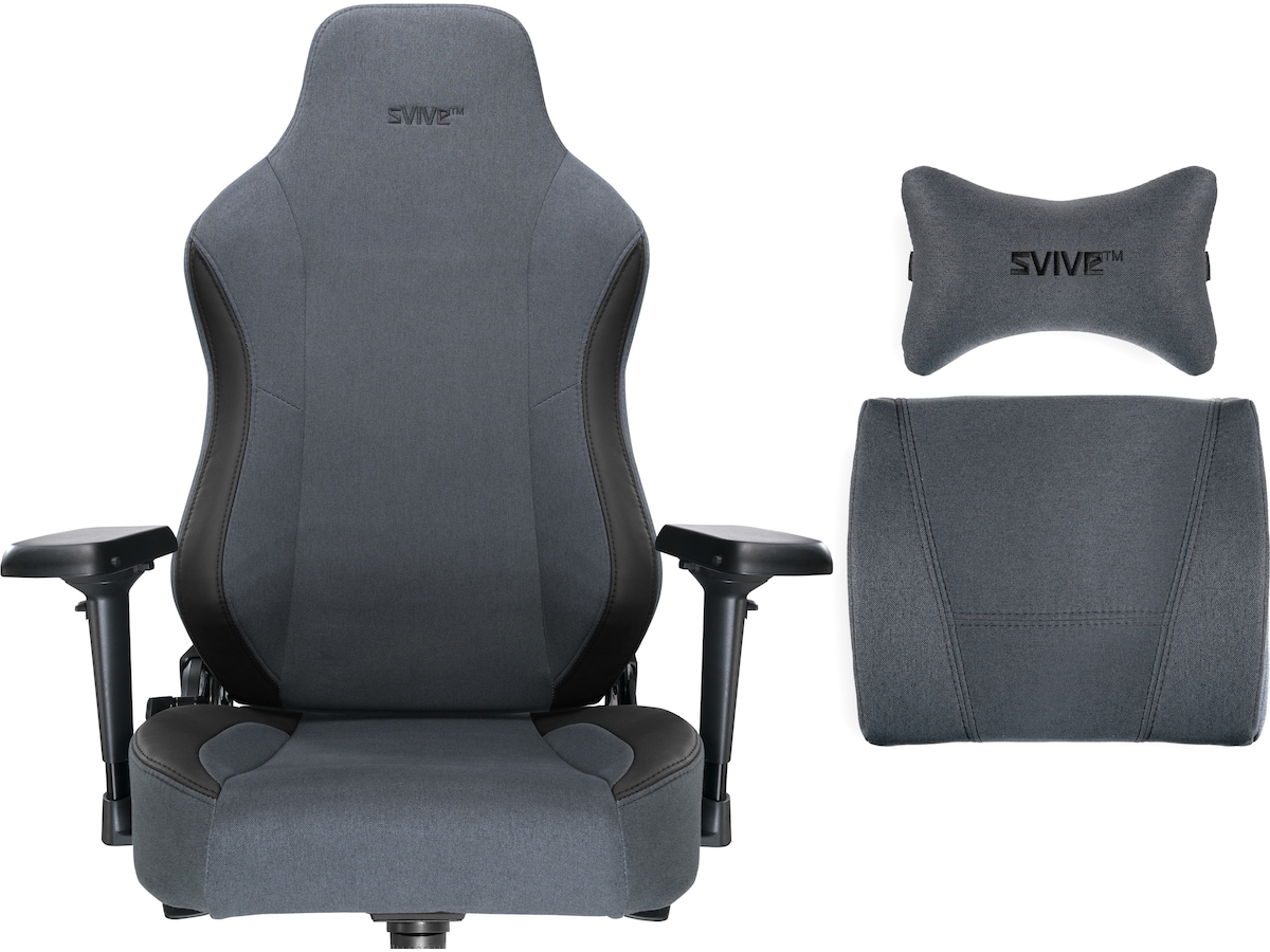 Svive Gemini gamingstol (blågrå) Gamingstoler