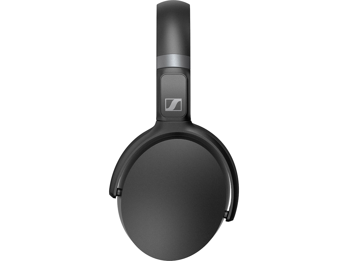 Sennheiser HD 450BT trådløse hodetelefoner, On-Ear (sort) Hodetelefoner