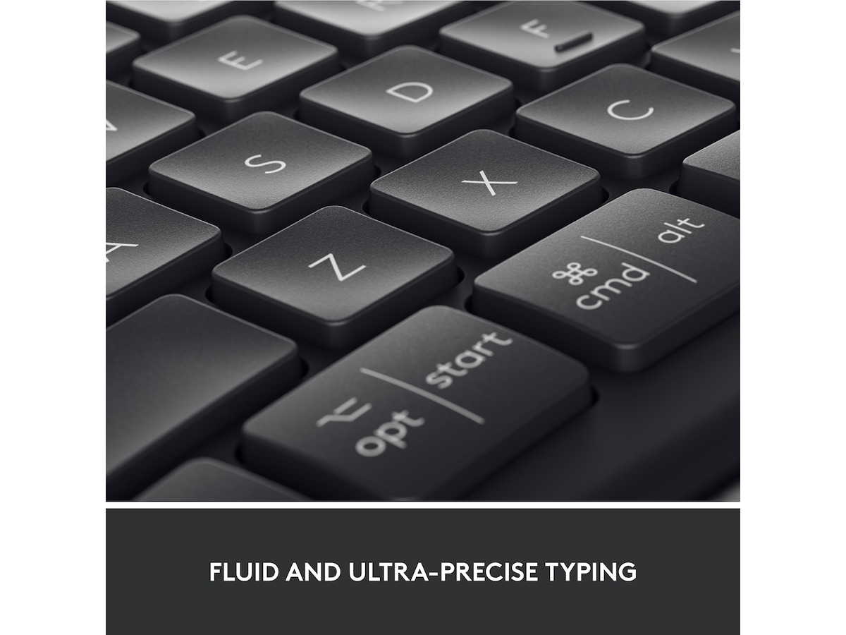 Logitech ERGO K860 Trådløs Tastatur Tastatur