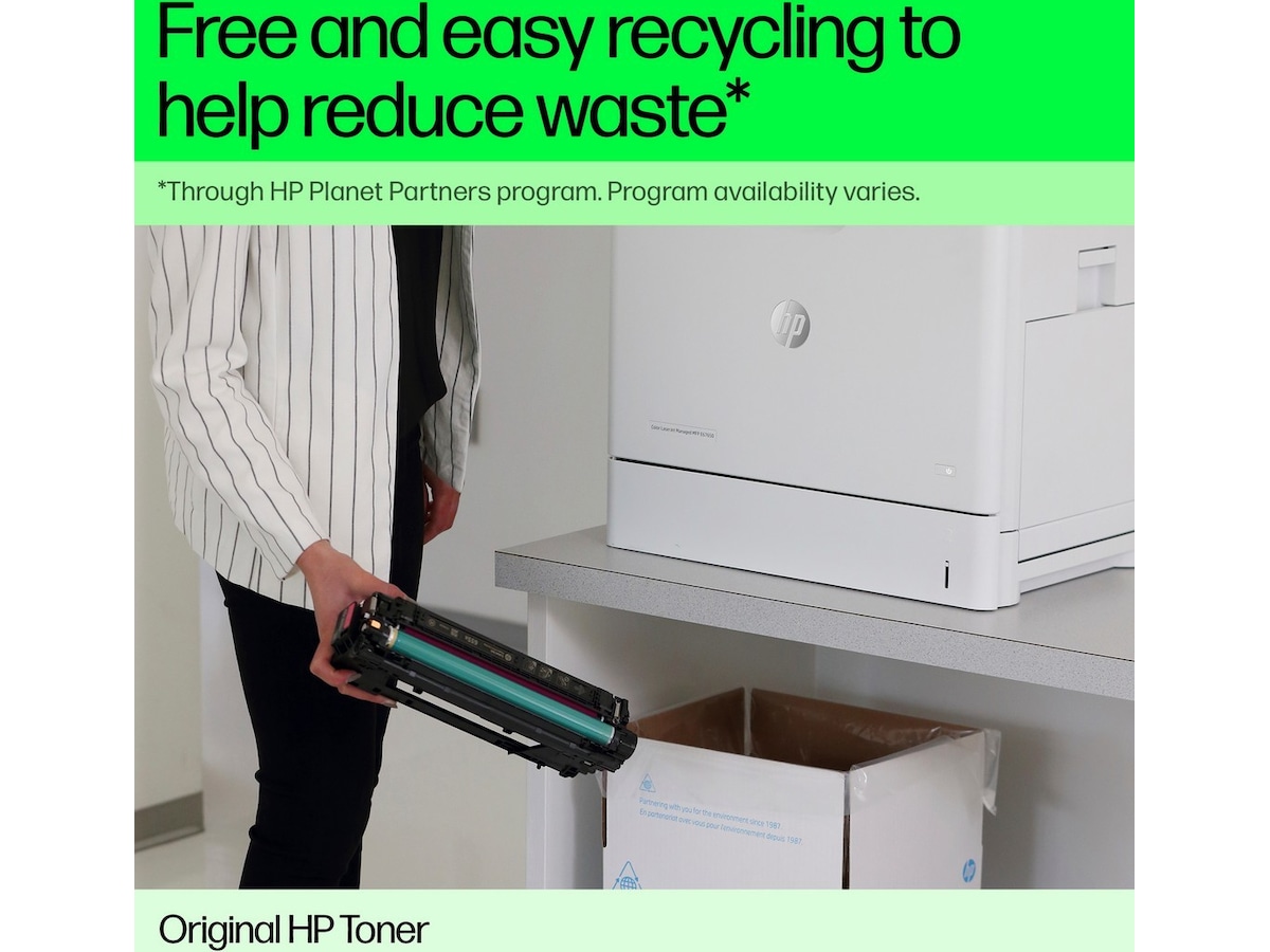 HP Toner 207X Sort Lasertoner