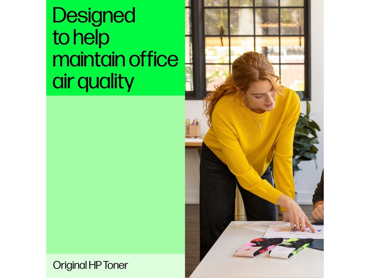 HP Toner 207X Sort Lasertoner