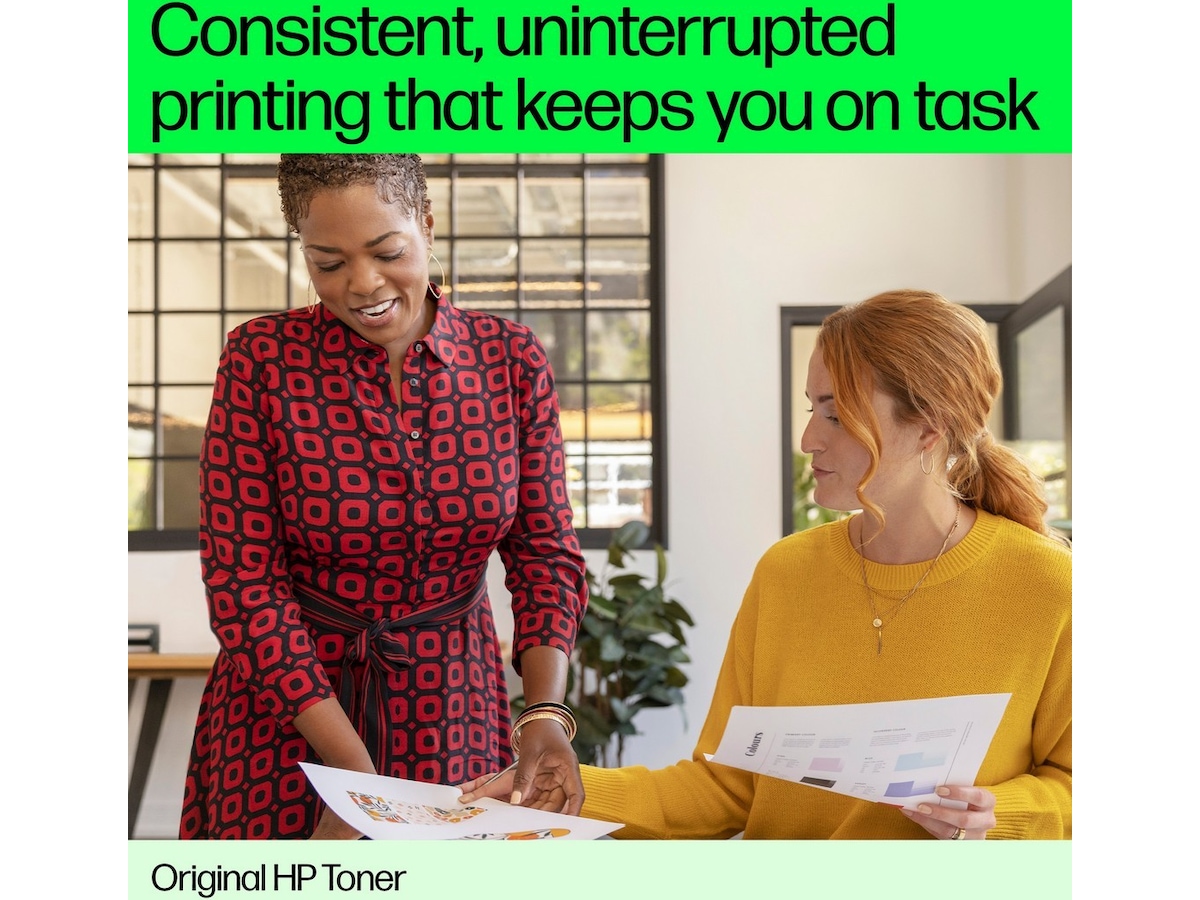 HP Toner 207X Sort Lasertoner