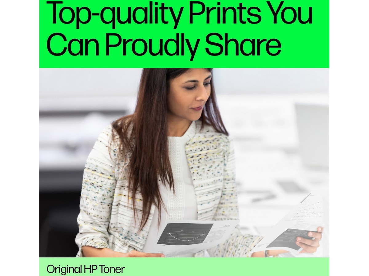 HP Toner 207X Sort Lasertoner