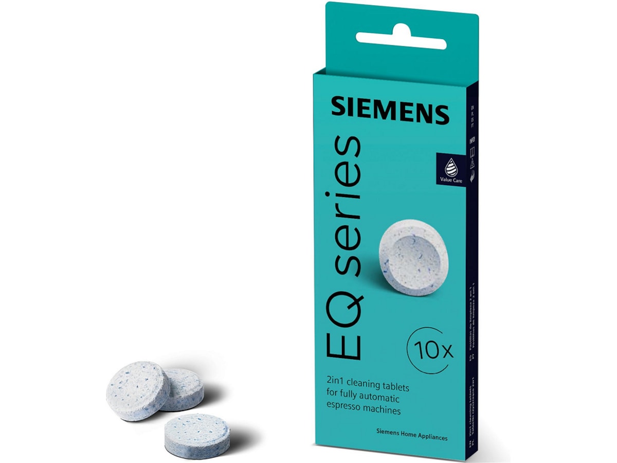 Siemens TZ80001B rensetabletter Tilbehør til kaffemaskiner