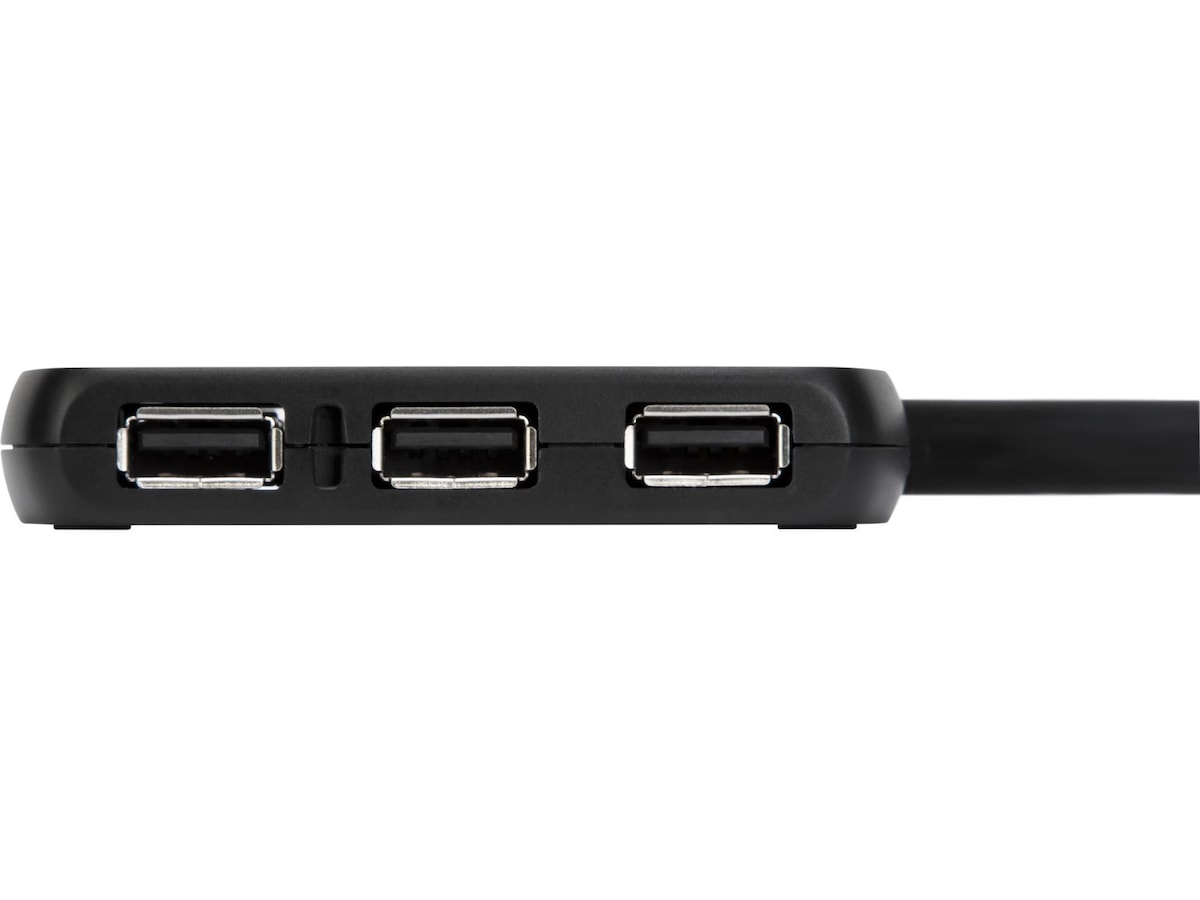 Targus 4-Port USB Hub Dockingstasjon & USB-HUB
