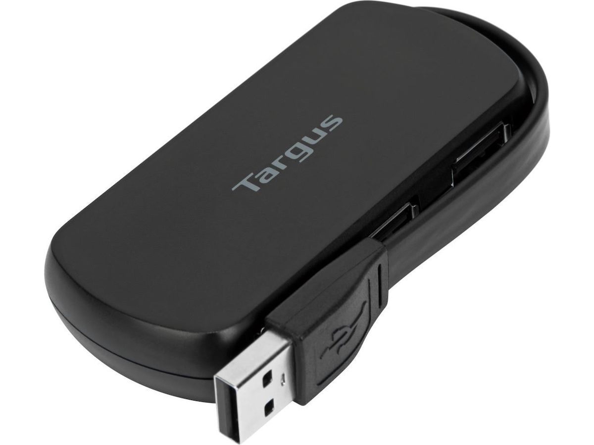 Targus 4-Port USB Hub Dockingstasjon & USB-HUB
