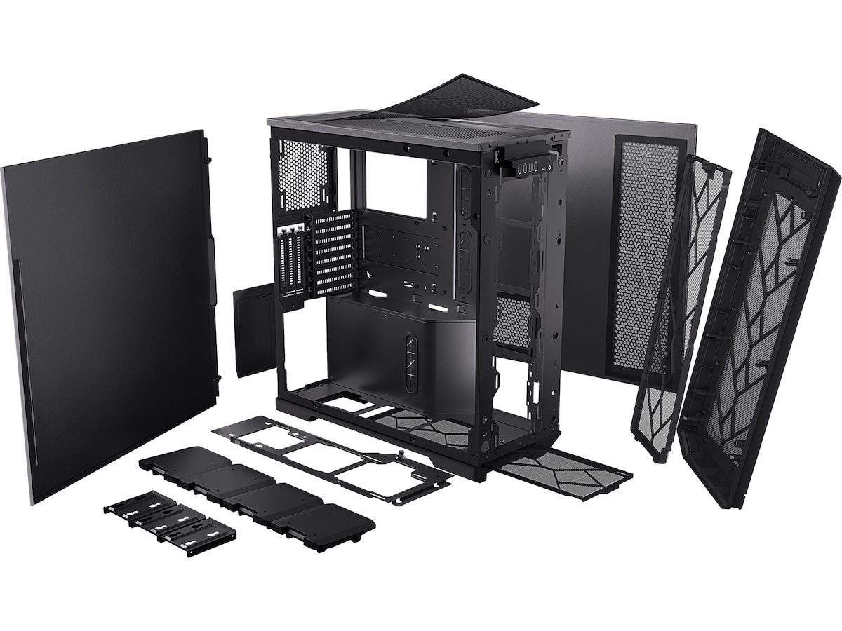 Phanteks Enthoo Pro 2 (sort) Big tower