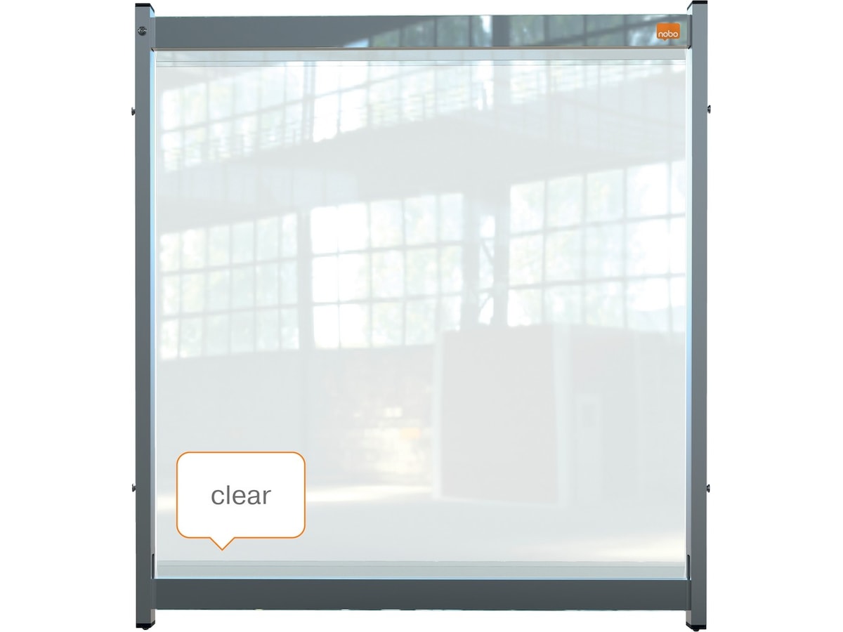 Nobo bordskjerm modul Premium Plus - 75x82cm Tilbehør til arbeidssteder og avlukker
