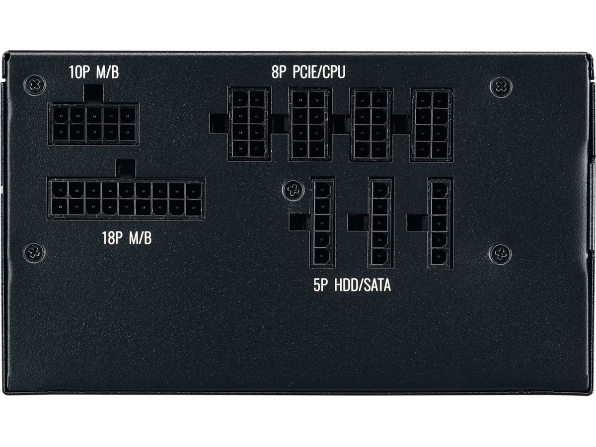 Cooler Master MWE Gold 650W V2 PSU Enheter