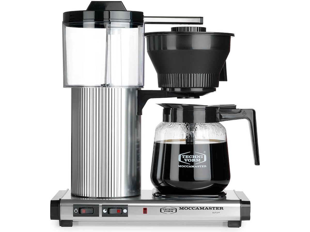 Moccamaster CD Grand AO Kaffetrakter (polert sølv) Kaffetraktere