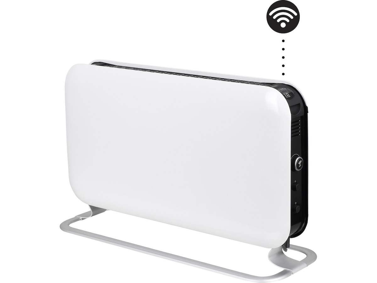 Mill WiFi gulvovn 1200W (hvit) Frittstående varmeovner