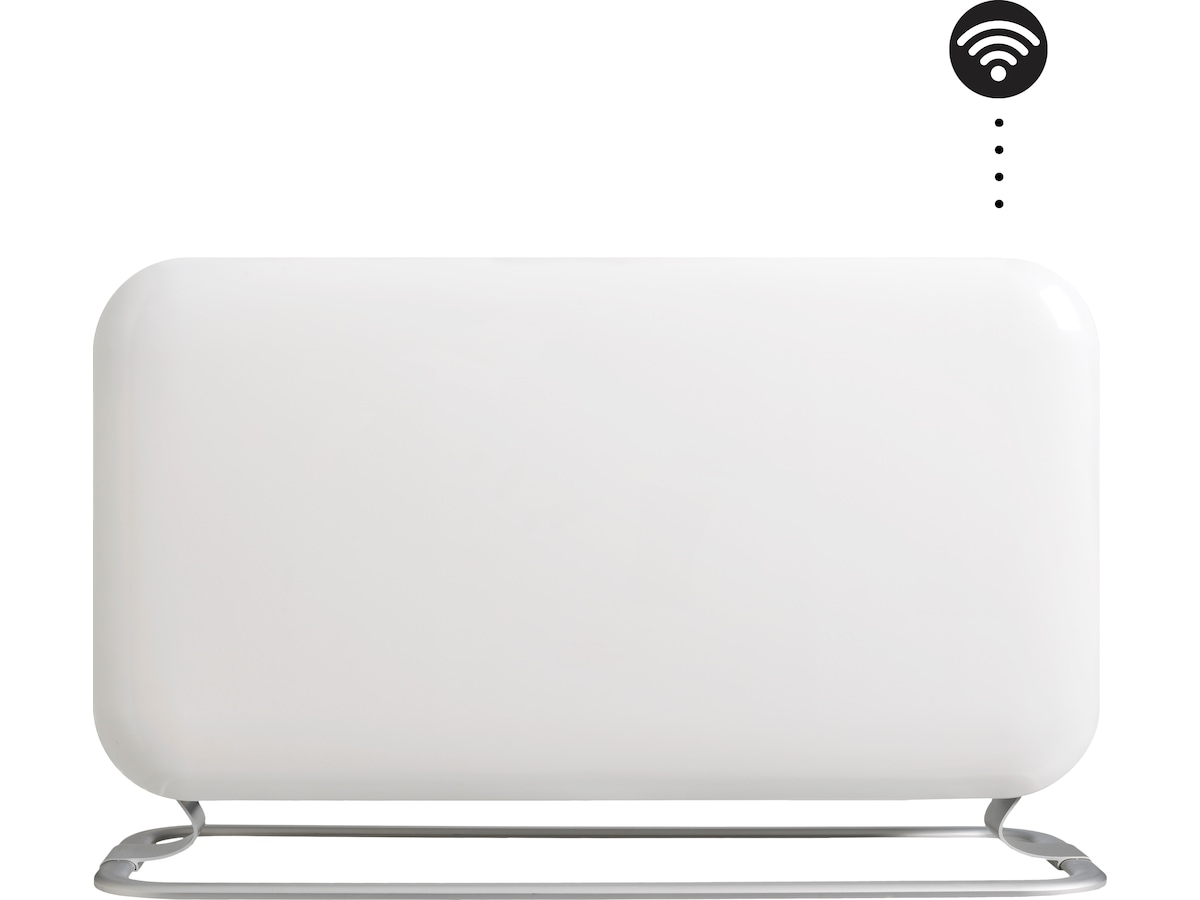 Mill WiFi gulvovn 1200W (hvit) Frittstående varmeovner
