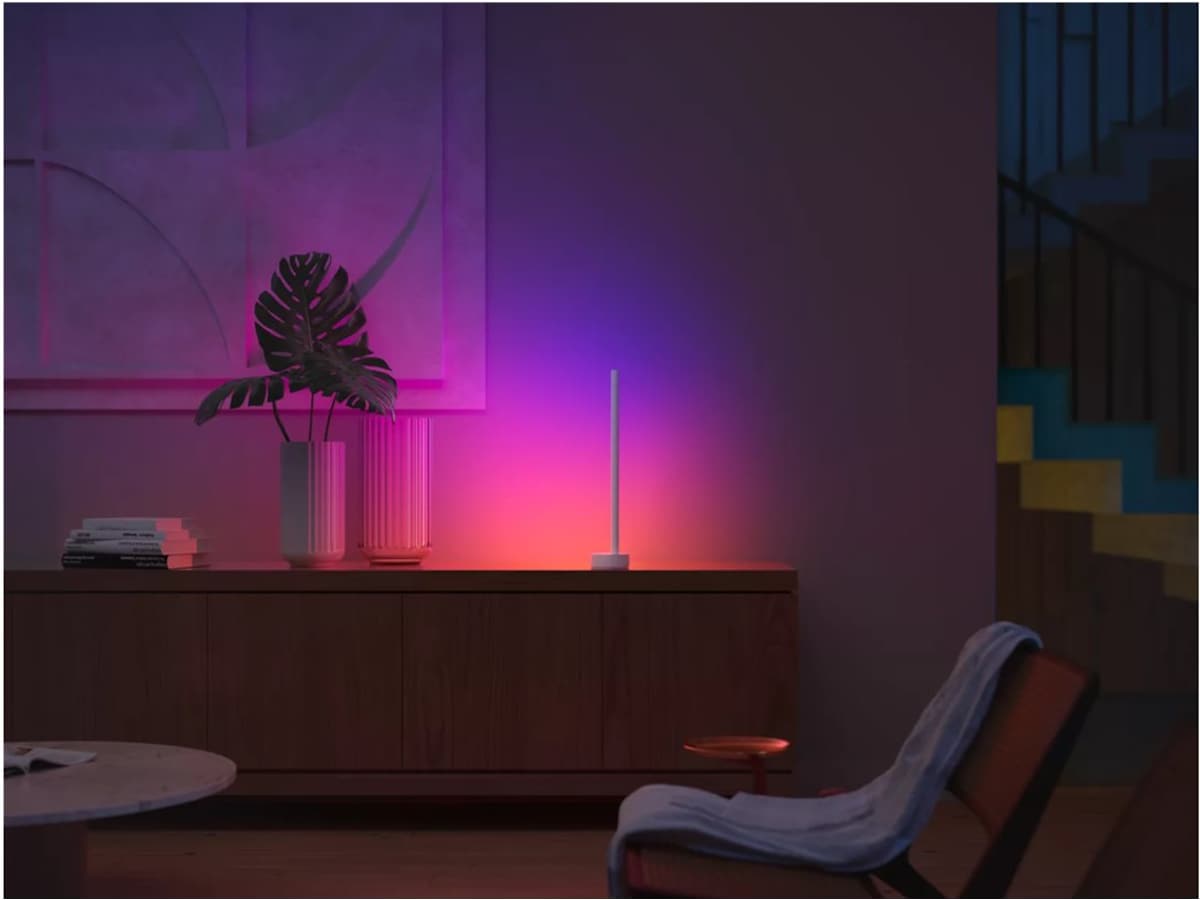 Philips Hue Gradient Signe bordlampe (hvit) Gulvlampe