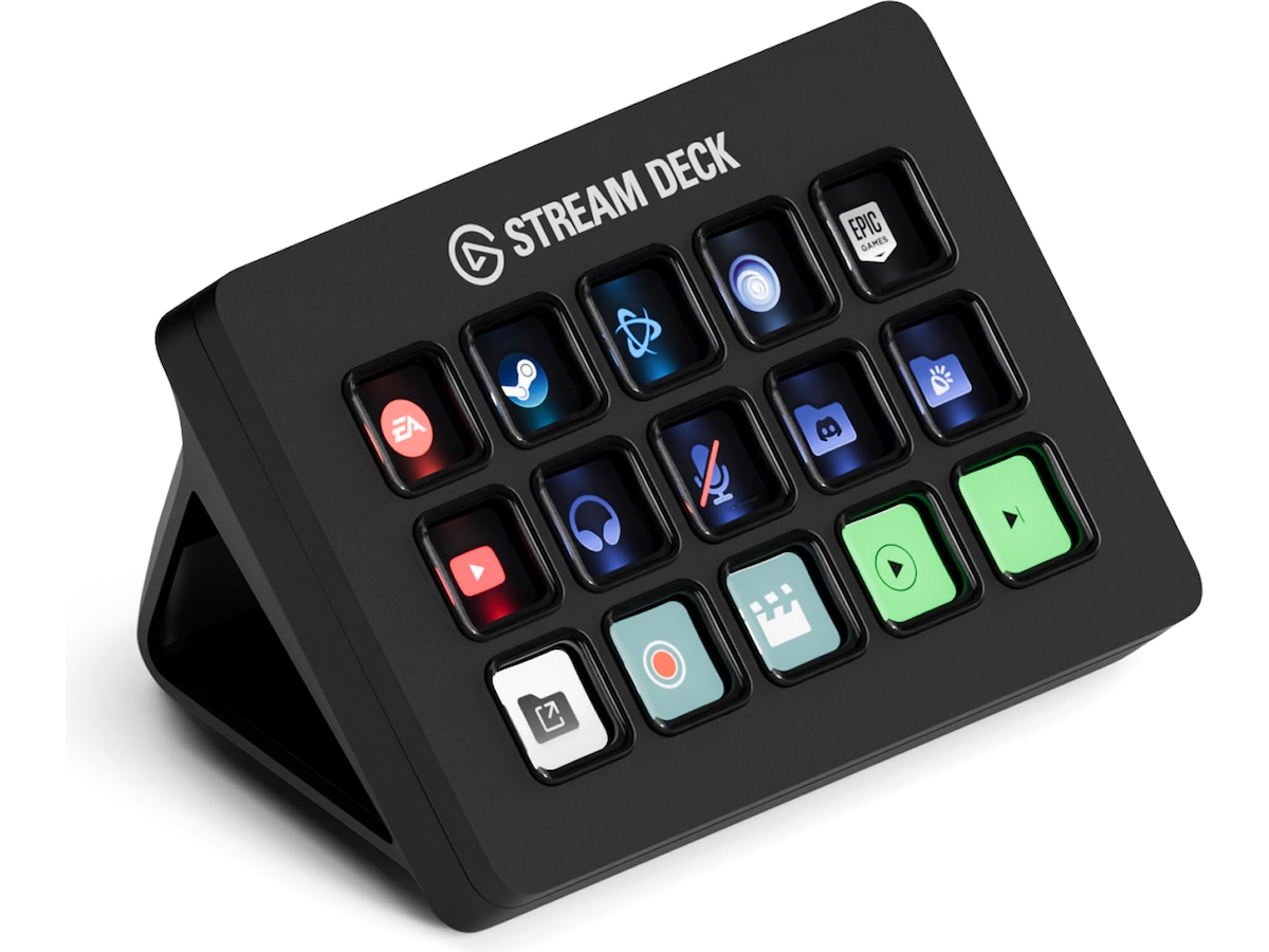 Elgato Stream Deck MK.2 Streaming tilbehør