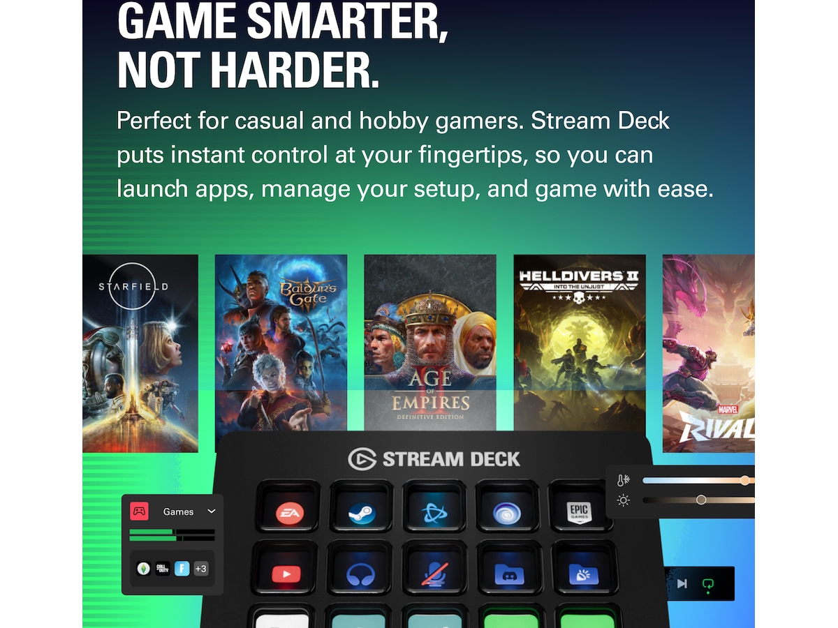 Elgato Stream Deck MK.2 Streaming tilbehør