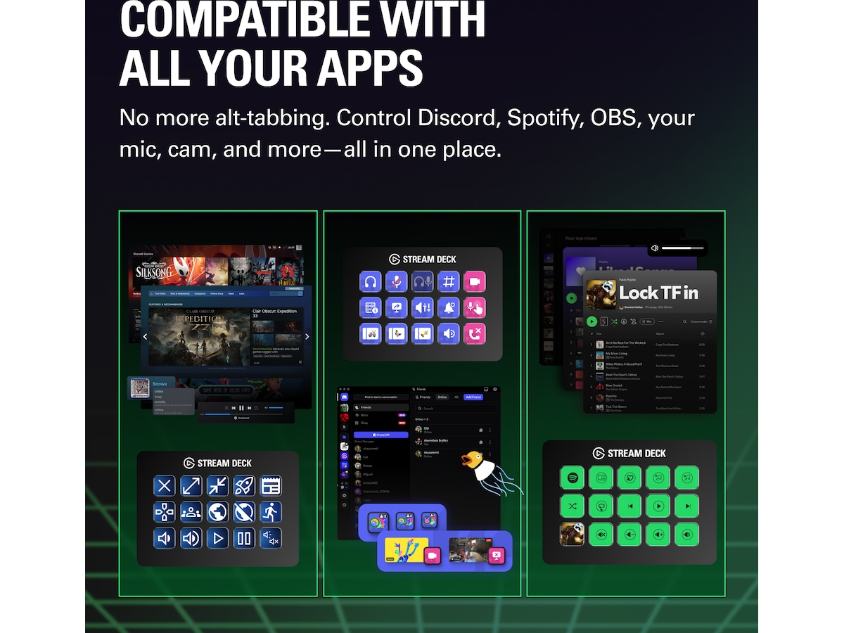 Elgato Stream Deck MK.2 Streaming tilbehør
