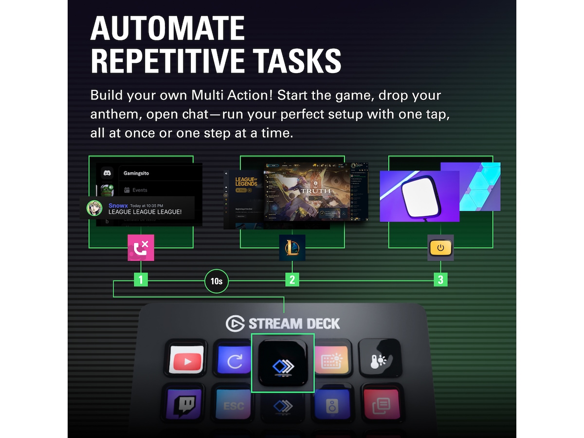 Elgato Stream Deck MK.2 Streaming tilbehør