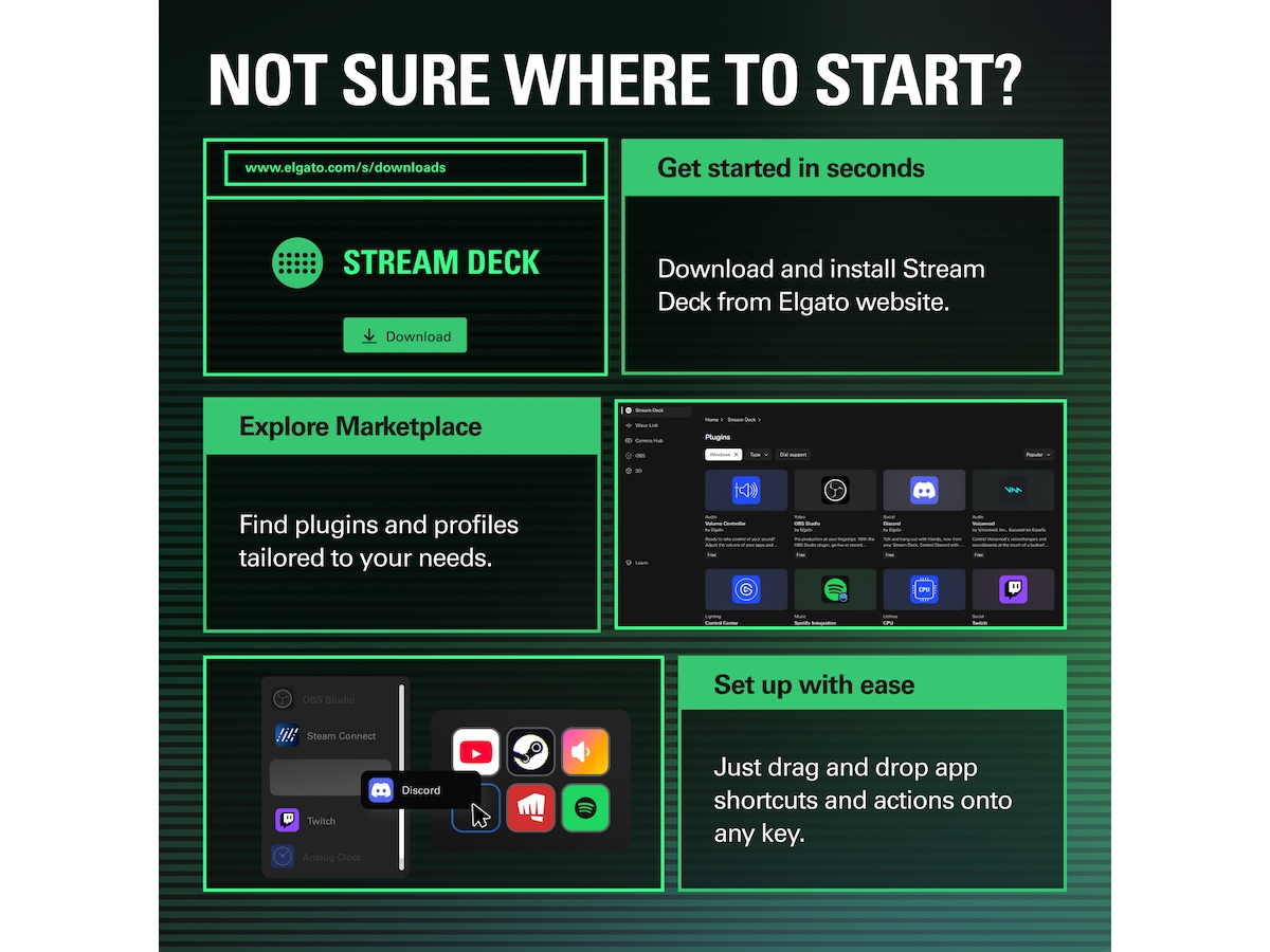 Elgato Stream Deck MK.2 Streaming tilbehør