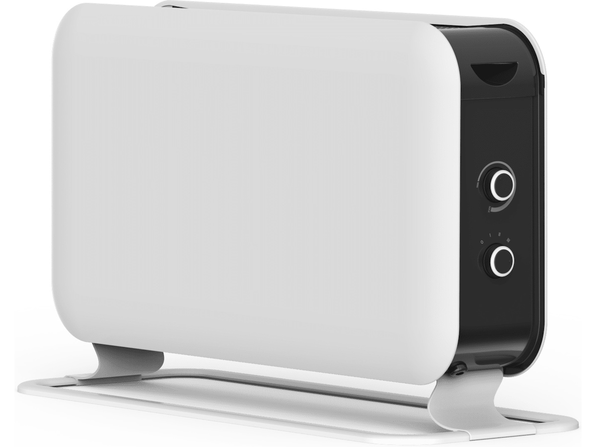 Mill Instant Max gulvovn 2200W Mec (hvit) Frittstående varmeovner