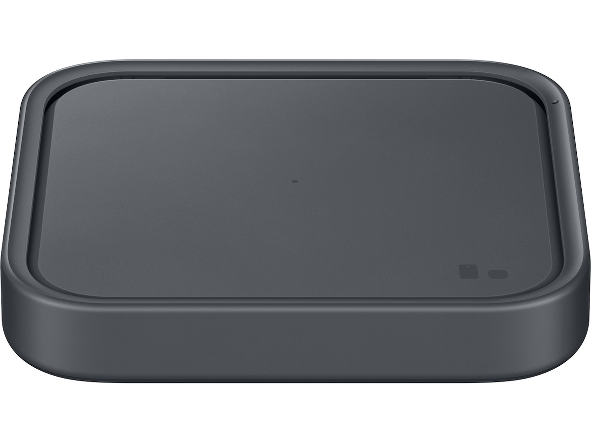 Samsung Trådløs lader Pad med kabel (sort) Trådløs lader